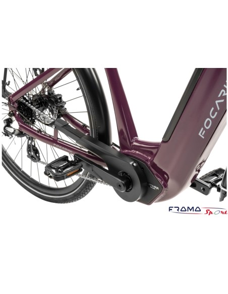 City E-bike Focarini Agile 500Wh prugna