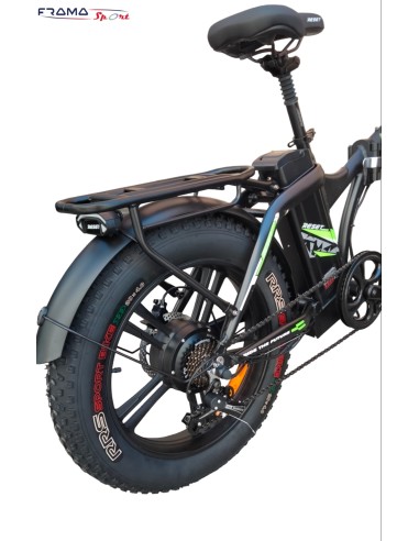 Bici a pedalata assistita Reset...