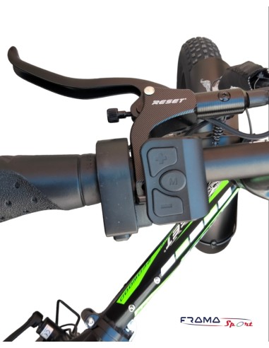Bici a pedalata assistita Reset...