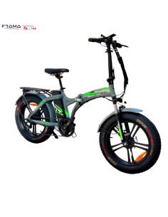 Bici a pedalata assistita...