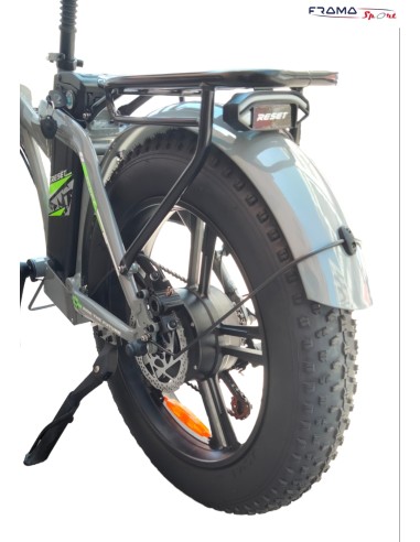 Bici a pedalata assistita pieghevole...