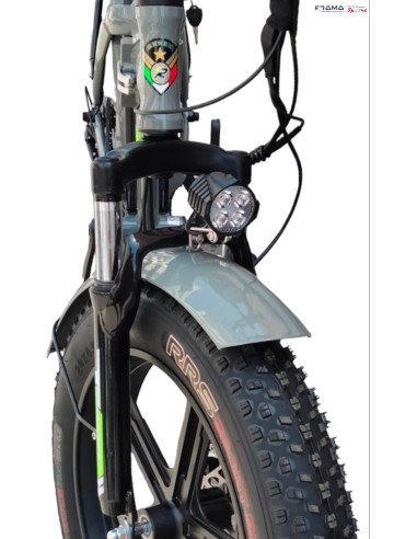 Bici a pedalata assistita pieghevole...