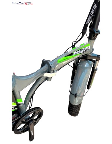 Bici a pedalata assistita pieghevole...