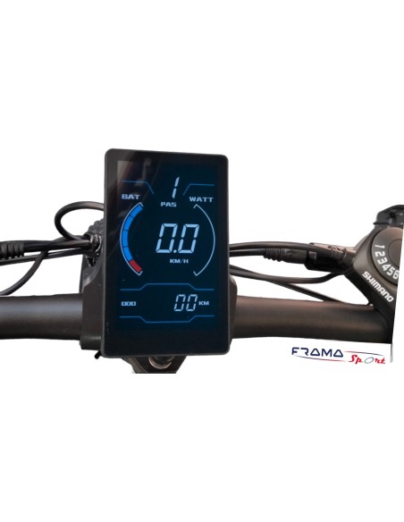 Bici a pedalata assistita pieghevole Reset Redwood 250W grigio