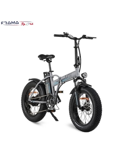 Bici a pedalata assistita pieghevole...