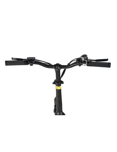 Bici a pedalata assistita pieghevole Moster Fat-bike modello M1X 250W girgio