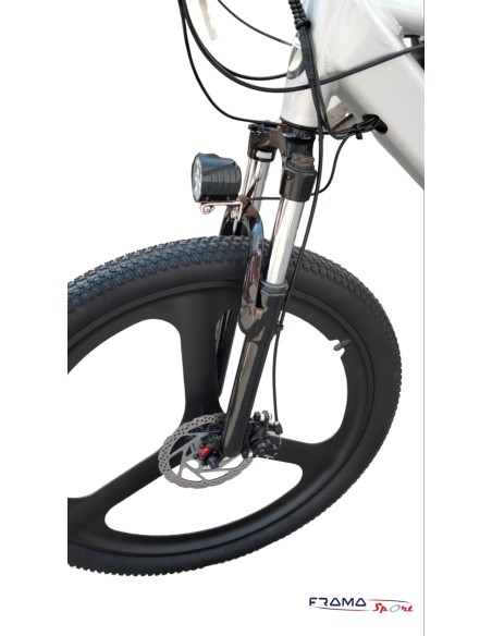 Mtb Innocenti a pedalata assistita modello Vulcano 350W grigia