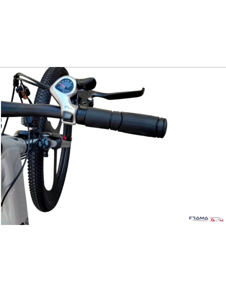 Mtb Innocenti a pedalata assistita modello Vulcano 350W grigia