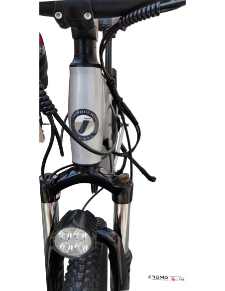 Mtb Innocenti a pedalata assistita modello Vulcano 350W grigia