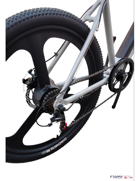 Mtb Innocenti a pedalata assistita modello Vulcano 350W grigia