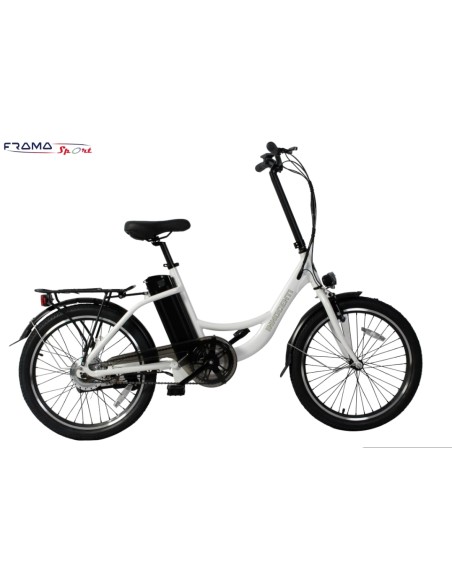 City-Bike Innocenti modello Capri 250W 20'' bianca