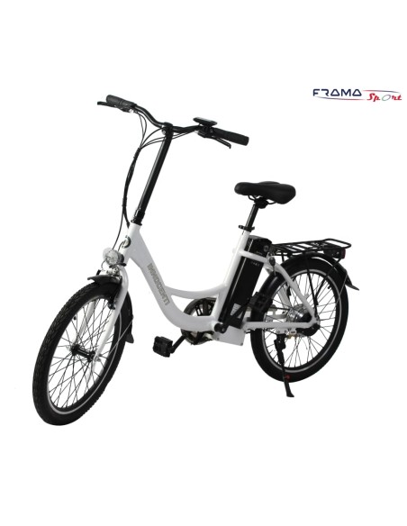 City-Bike Innocenti modello Capri 250W 20'' bianca