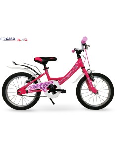 Bici Bimba MTB 16'' Pop...