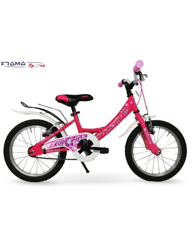 Bici Bimba MTB 16'' Pop Girl rosa