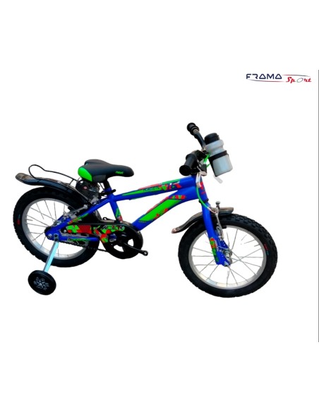 Bici MTB bimbo 16'' Race blu