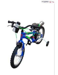 Bici MTB bimbo 16'' Race blu 2