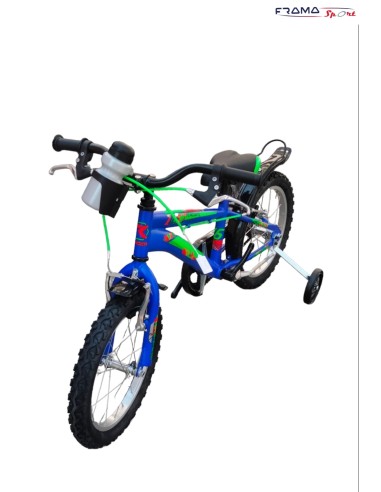 Bici MTB bimbo 16'' Race blu