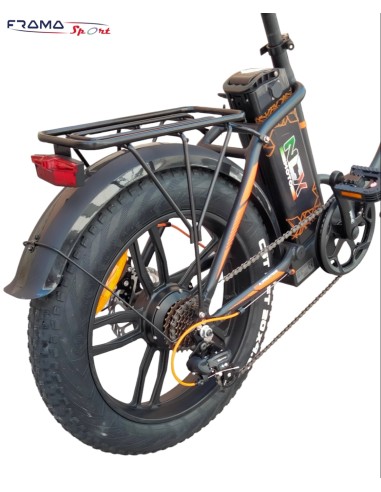 Bici a pedalata assistita Fatbike Ncx...