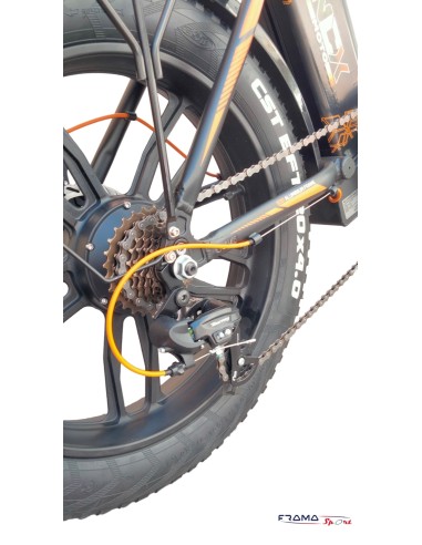 Bici a pedalata assistita Fatbike Ncx...