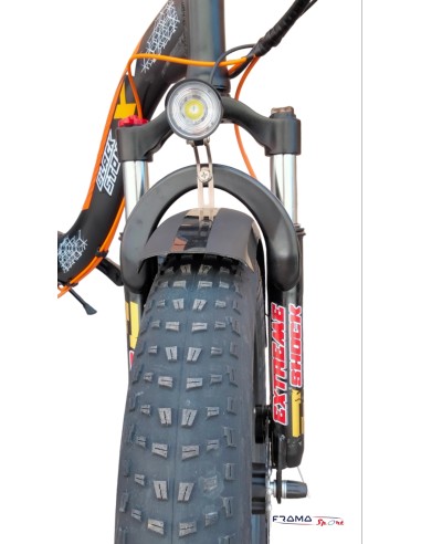 Bici a pedalata assistita Fatbike Ncx...