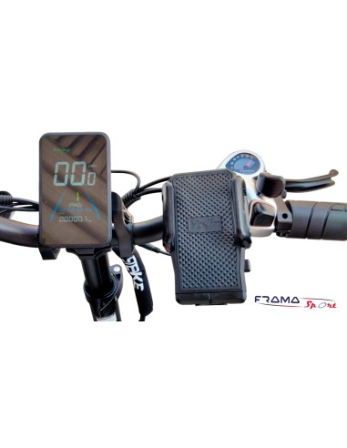 Bici a pedalata assistita Fat-Bike...