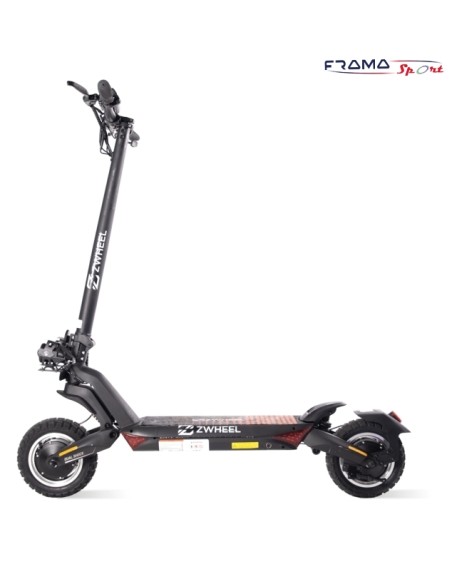 Monopattino elettrico pieghevole Zwhell modello Z-Cougar T8  800W 48V 17.5Ah