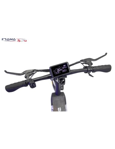 Monopattino elettrico pieghevole...