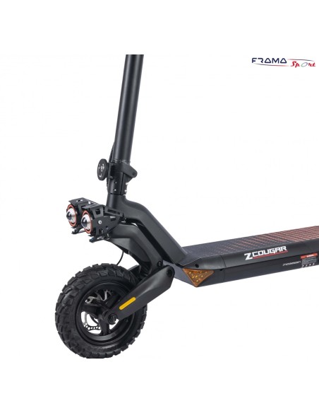 Monopattino elettrico pieghevole Zwhell modello Z-Cougar T8  800W 48V 17.5Ah