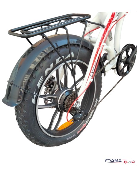 Bici a a pedalata assistita Ste-Bike modello Tnt 15 250W 36V 10Ah