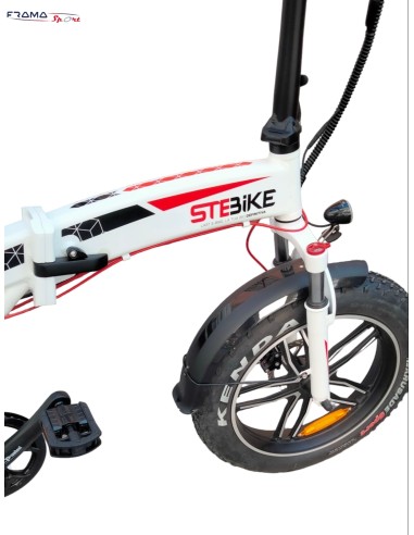 Bici a a pedalata assistita Ste-Bike...