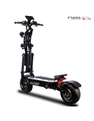 Monopattino elettrico Dursor dual...