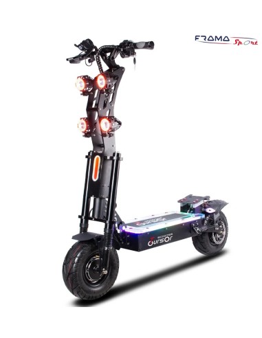 Monopattino elettrico Dursor dual...