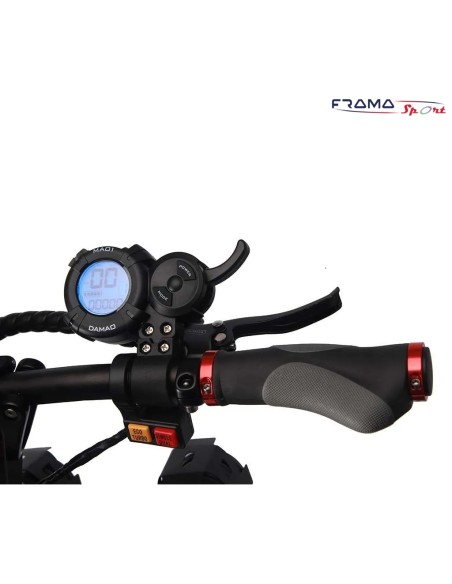 Monopattino elettrico Dursor dual motor 8000W 72V 45Ah