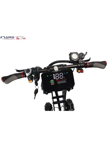 Monopattino elettrico Dursor dual...