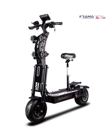 Monopattino elettrico Dursor dual motor 8000W 72V 45Ah