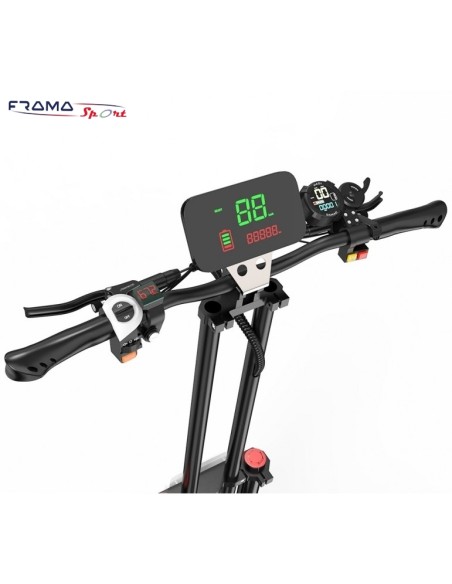 Monopattino elettrico Duotts modello D99 3000W 60V 38Ah