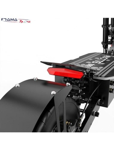 Monopattino elettrico Duotts modello...