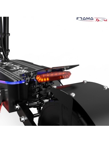 Monopattino elettrico Duotts modello...