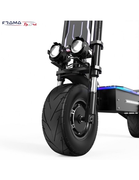 Monopattino elettrico Duotts modello D99 3000W 60V 38Ah