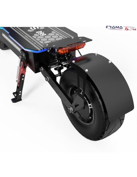 Monopattino elettrico Duotts modello D99 3000W 60V 38Ah