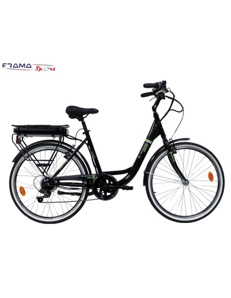 City Bike  modello Orus E-4000 26'' 250w nera