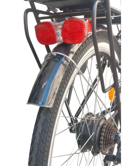 City Bike  modello Orus E-4000 26'' 250w nera