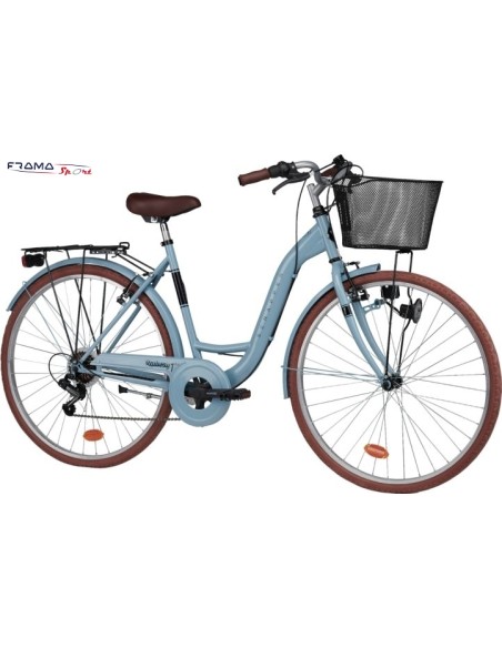 Bici Vintage Scrapper modello Railway 1 LTD azzurra