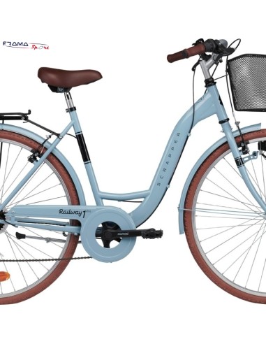 Bici Vintage Scrapper modello Railway...