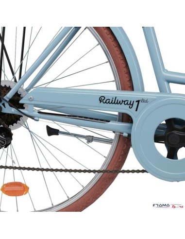 Bici Vintage Scrapper modello Railway...