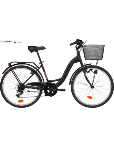 Bici Vintage nera Scrapper modello...