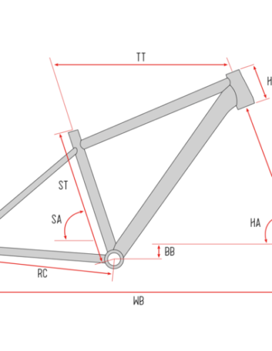 Mtb Scrapper modello RASCHIATORE XC...