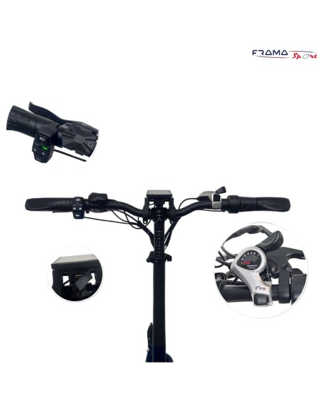 Fat-bike pieghevole Drvetion AT20 All Terrain 750W 48V 10AH