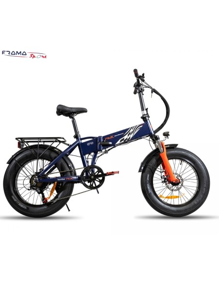 Fat-bike 250W EMG creata in collaborazione con Misano World Circuit - Marco Simoncelli