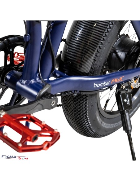 Fat-bike 250W EMG creata in collaborazione con Misano World Circuit - Marco Simoncelli